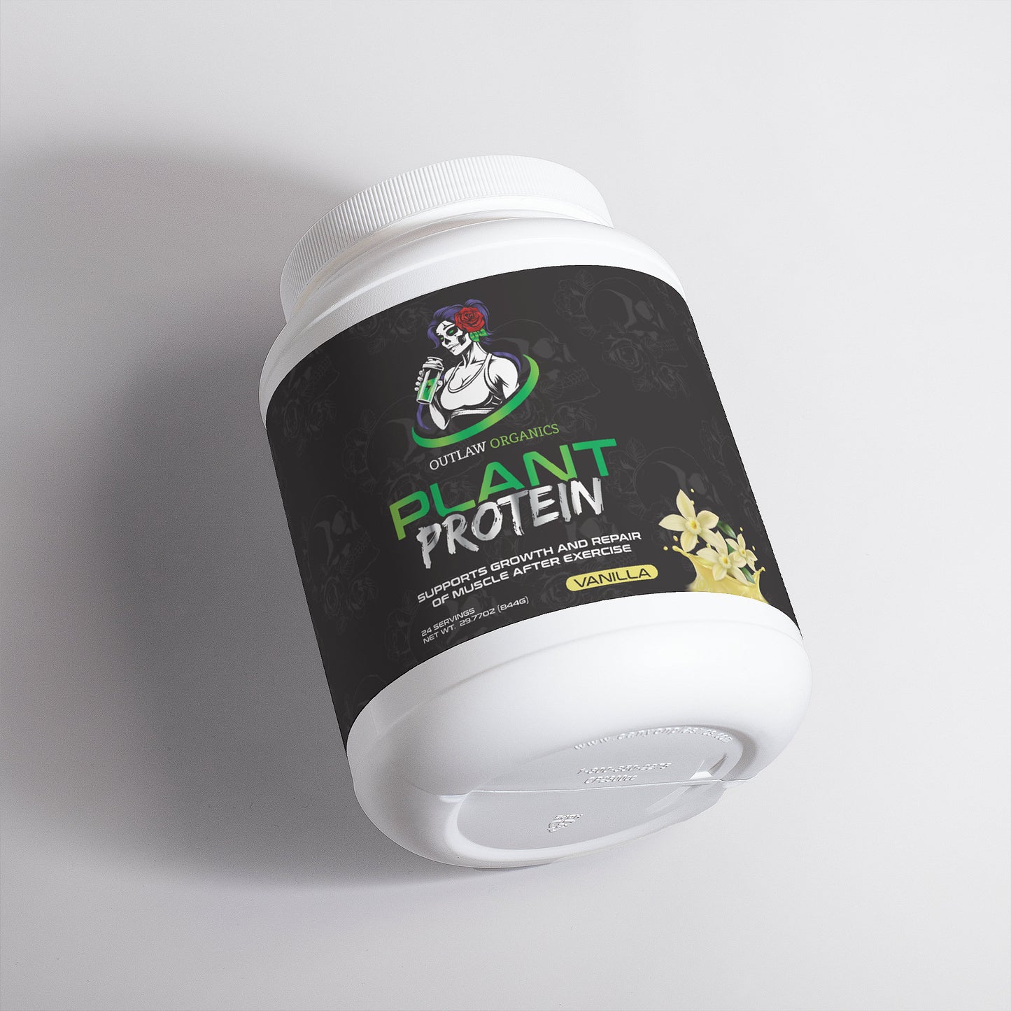 Vegan Plant Protein (Vanilla) Non-GMO Gluten Free