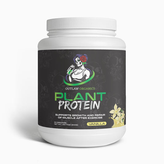 Vegan Plant Protein (Vanilla) Non-GMO Gluten Free